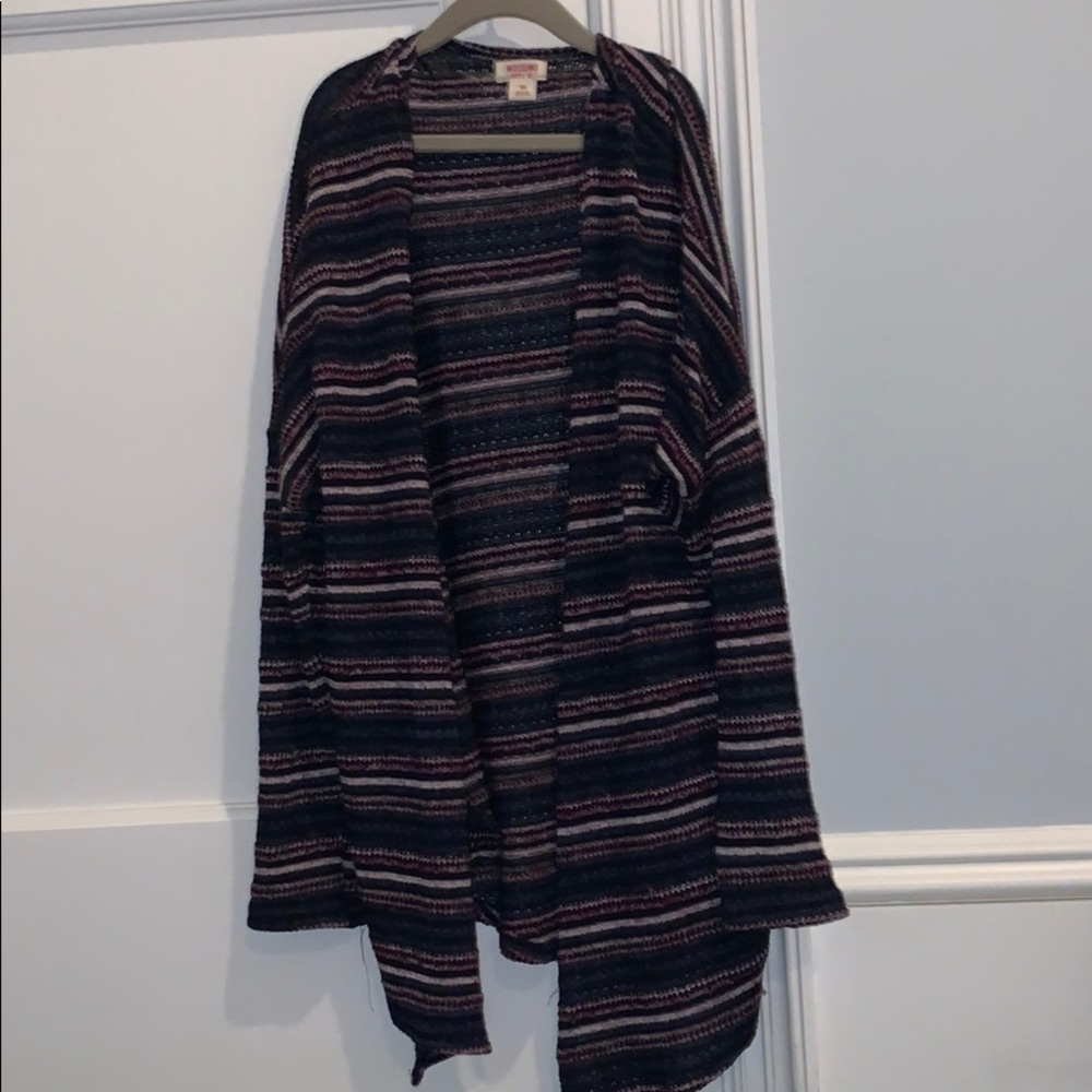Mossimo striped cardigan